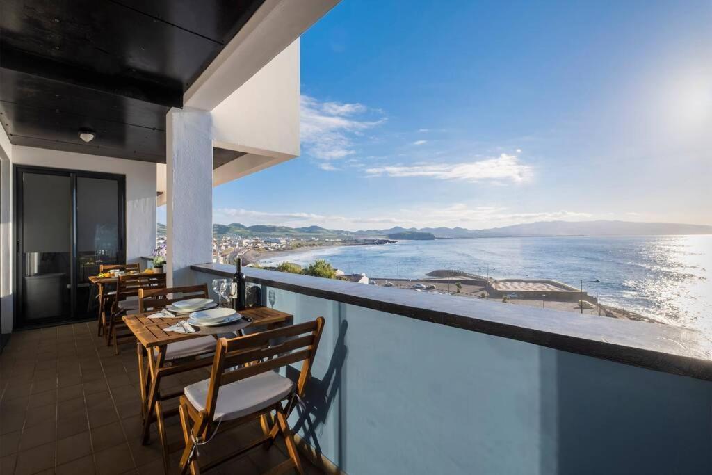 Matriz Sunset View Leilighet Ribeira Grande Eksteriør bilde